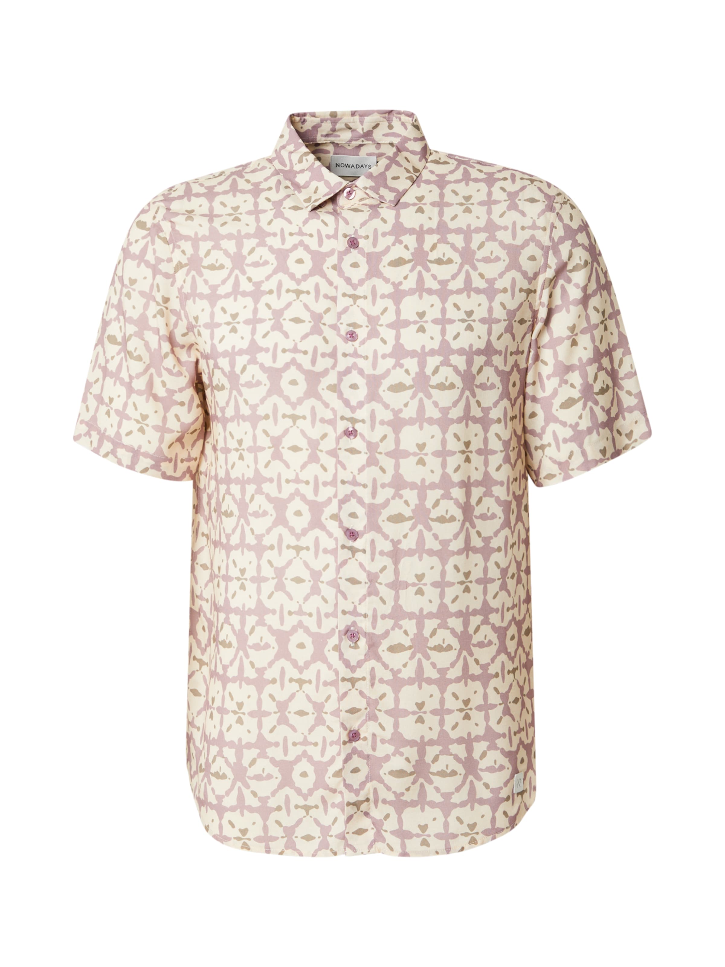 NOWADAYS Regular Fit Skjorte i rød: forside