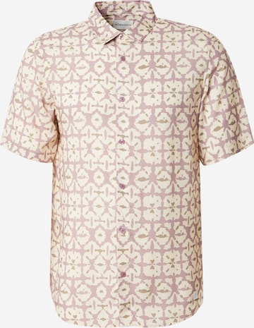 NOWADAYS Regular Fit Paita värissä punainen: etupuoli