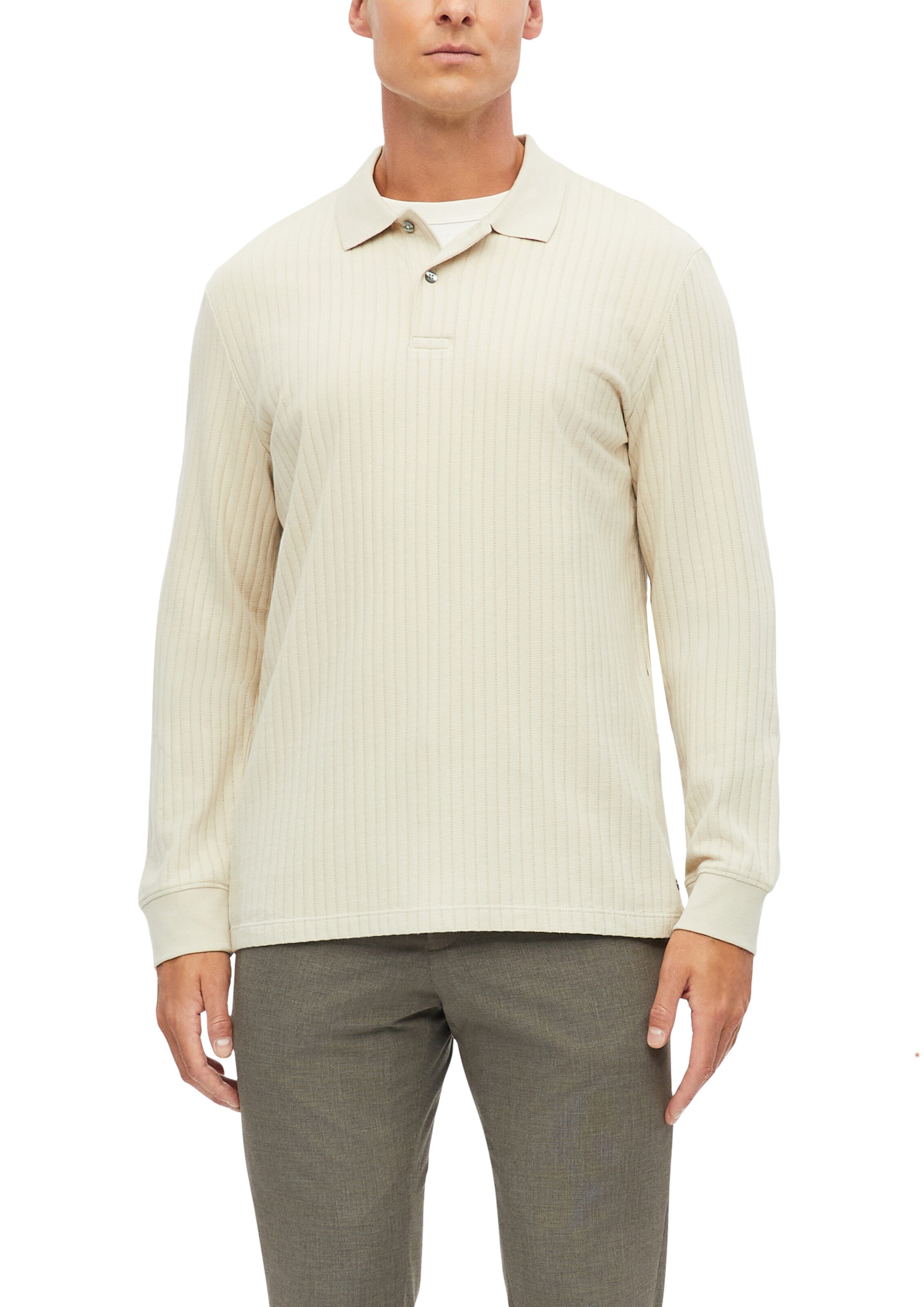 s.Oliver Shirt in Beige