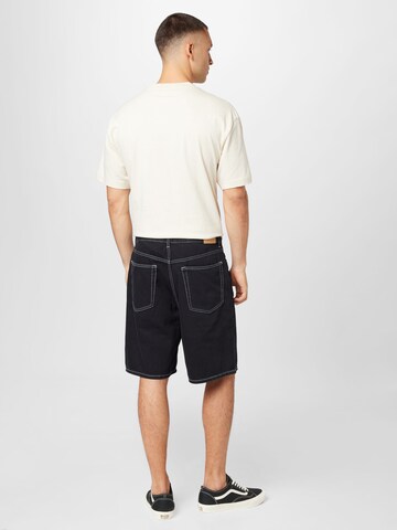 WEEKDAY Loosefit Shorts 'Galaxy' in Schwarz