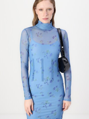 HUGO Jurk 'Nortenisa' in Blauw