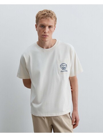 Scalpers Shirt ' ' in Beige: voorkant