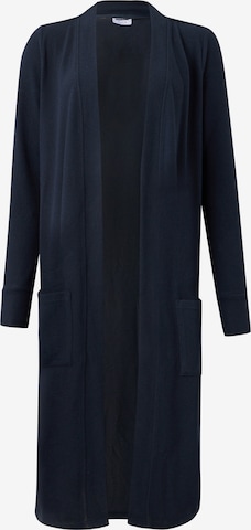 Noisy may Strickjacke 'NMCITY' in Blau: Vorderseite