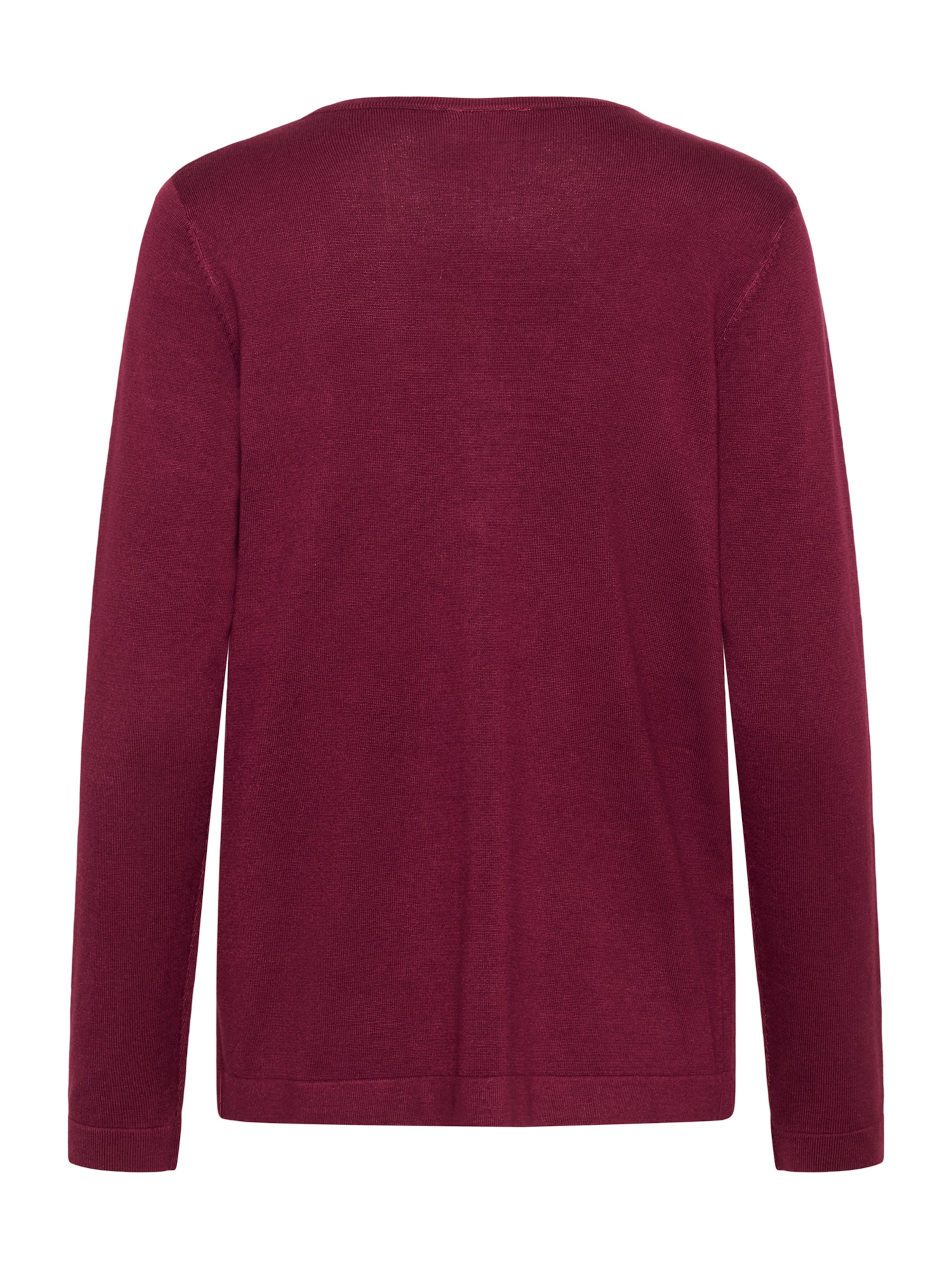 Kaffe Strickjacke 'KAFenia Astrid' in Rot