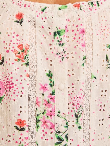 love & roses - Blusa en beige
