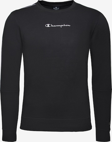 Sweat-shirt Champion Authentic Athletic Apparel en noir : devant