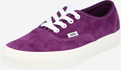 Sneaker bassa 'Authentic' VANS di colore lilla scuro / bianco, Visualizzazione prodotti