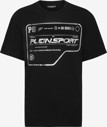 Maglietta di Plein Sport in nero: frontale