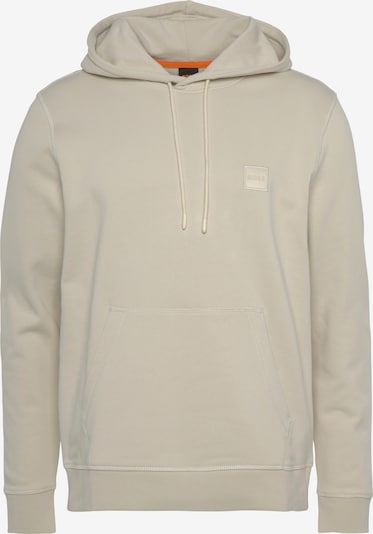 BOSS Orange Sweatshirt 'Wetalk' in beige, Produktansicht