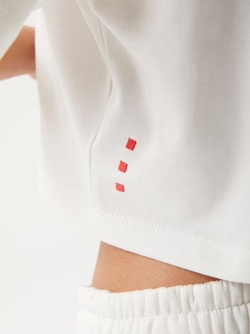 Ossy Homer Shirt in White