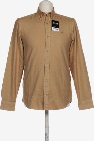 Carhartt WIP Button Up Shirt in XS in Beige: front