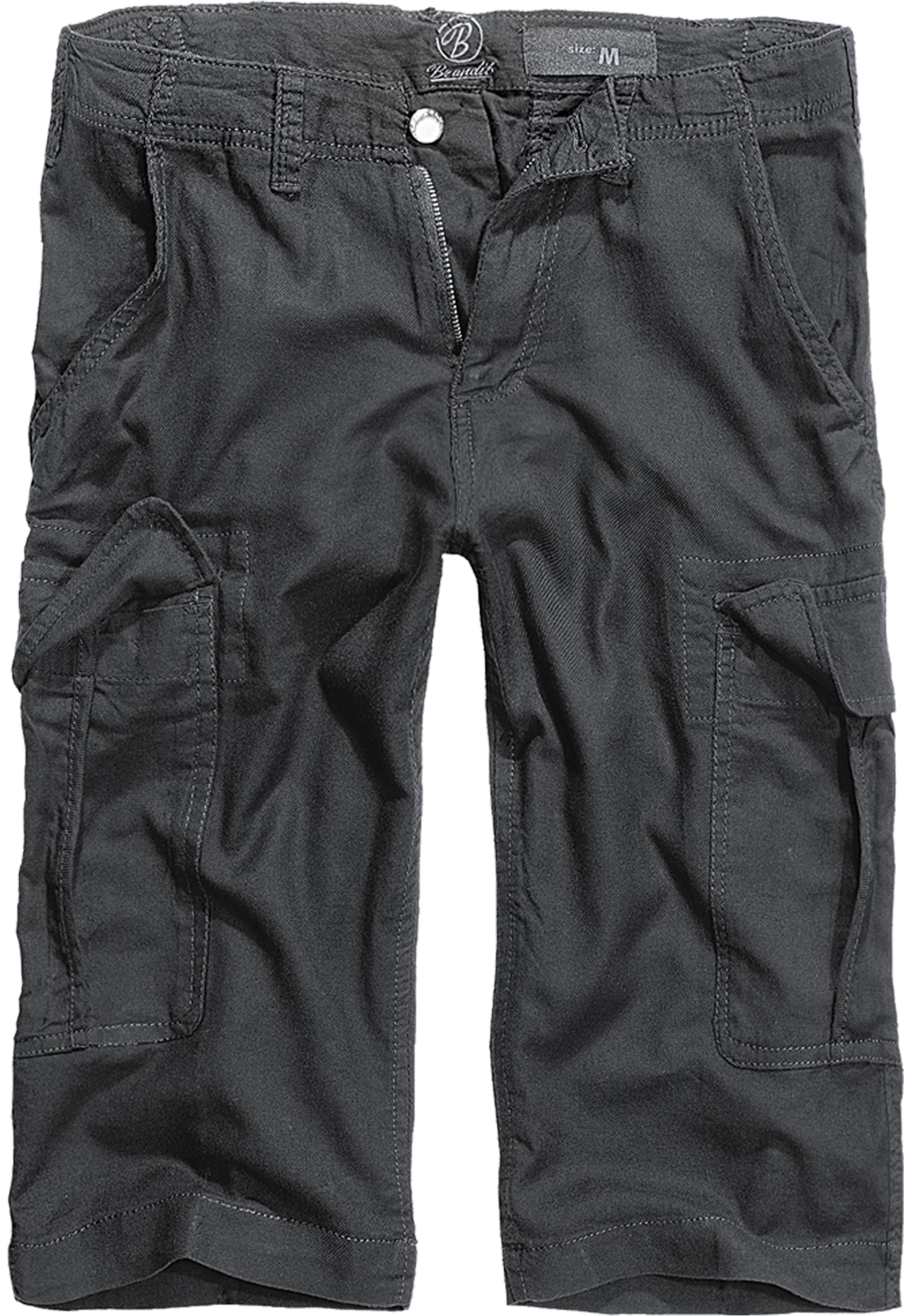 Männer Hosen Brandit Shorts in Schwarz - ND62633