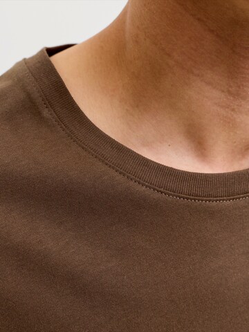 JACK & JONES Slim Fit Paita värissä ruskea