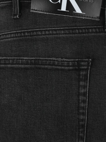 juoda Calvin Klein Jeans Plus Standartinis Džinsai