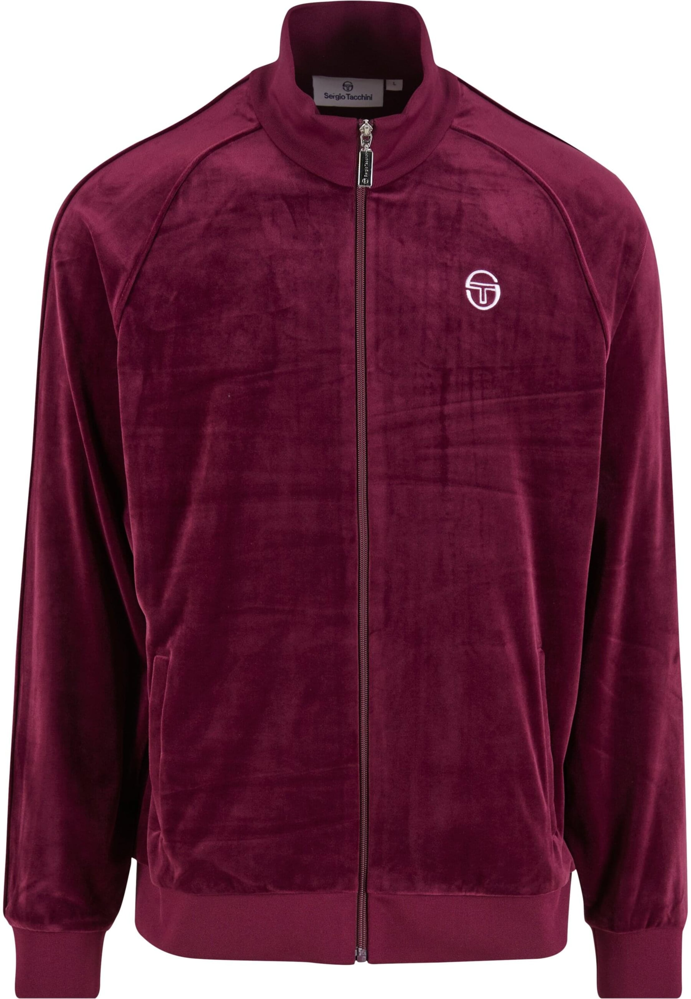 Sergio Tacchini Jacke in Lila: Vorderseite