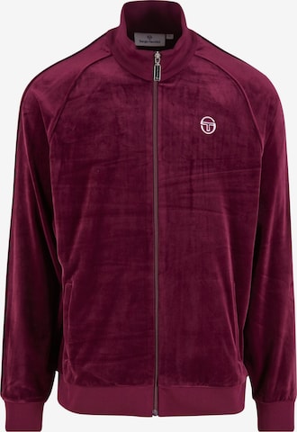 Sergio Tacchini Jacke in Lila: Vorderseite