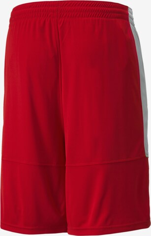 PUMA Loosefit Sportbroek in Rood