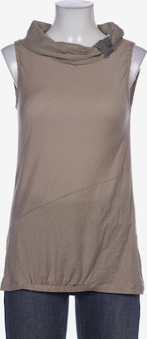 Brunello Cucinelli Blouse & Tunic in S in Beige: front