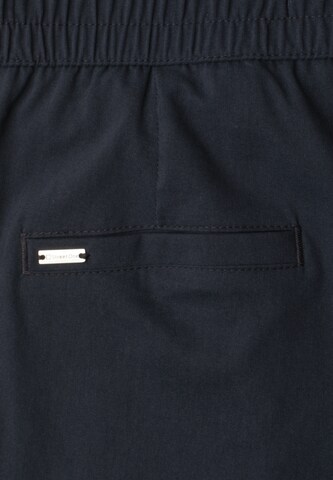STREET ONE Slimfit Hose in Blau
