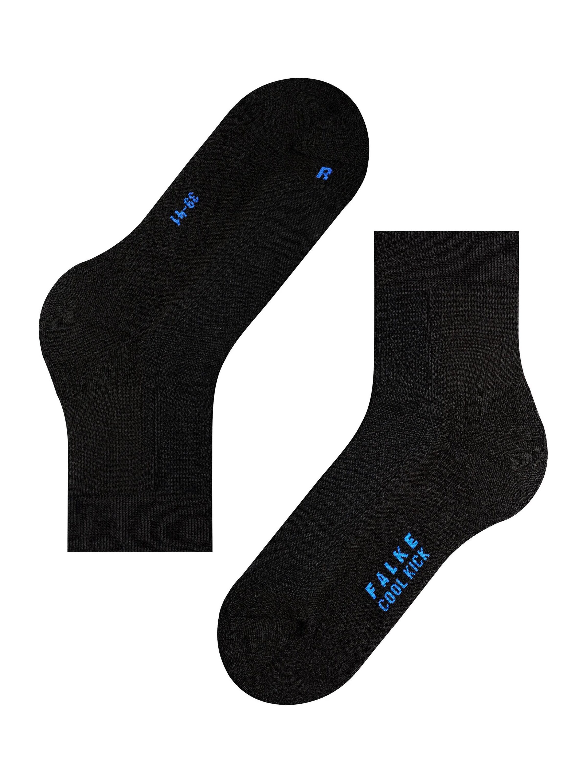 FALKE Ankle Socks 'Cool Kick' in Black