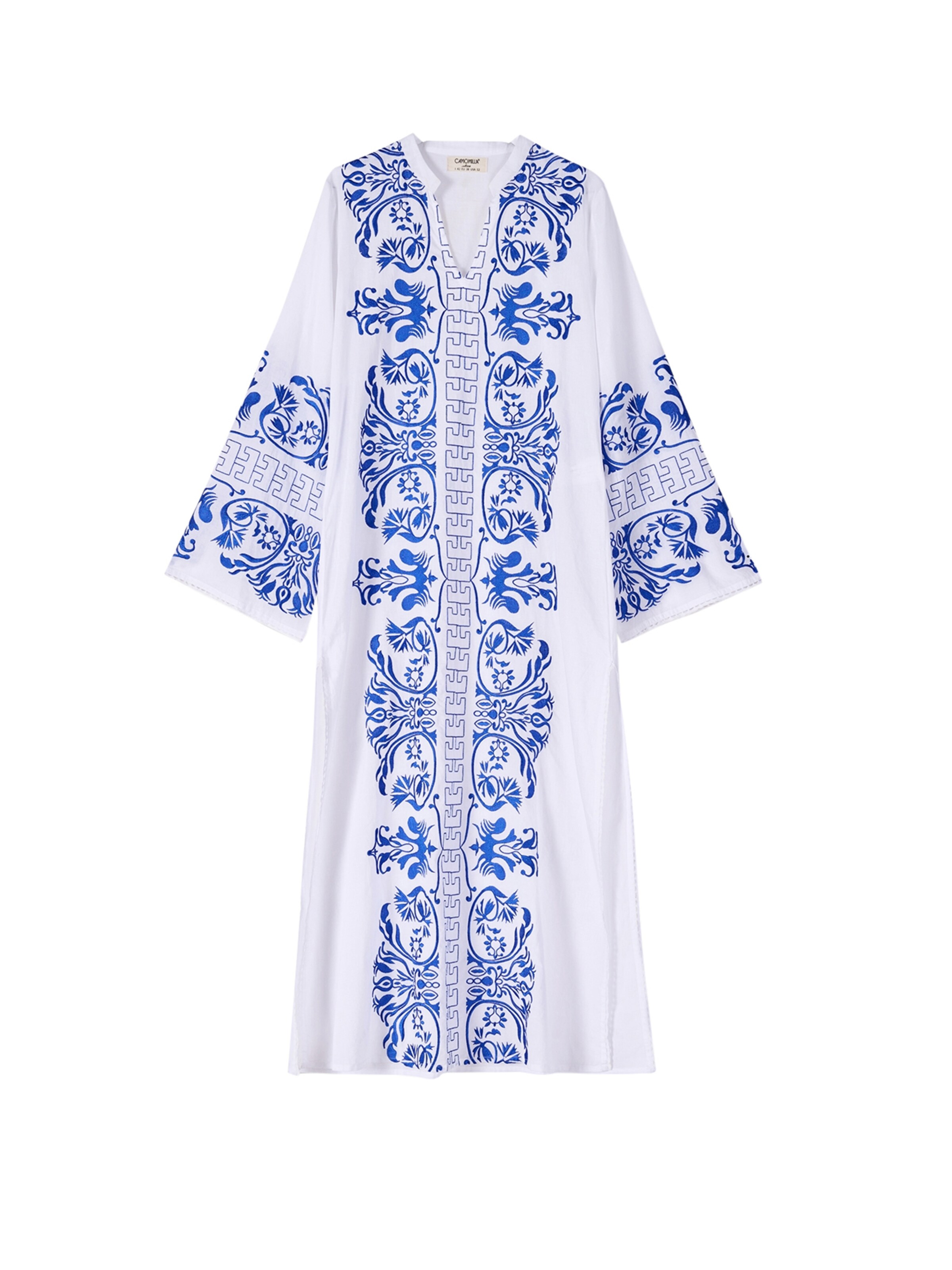 Abito da sera di Camomilla Italia in bianco: frontale