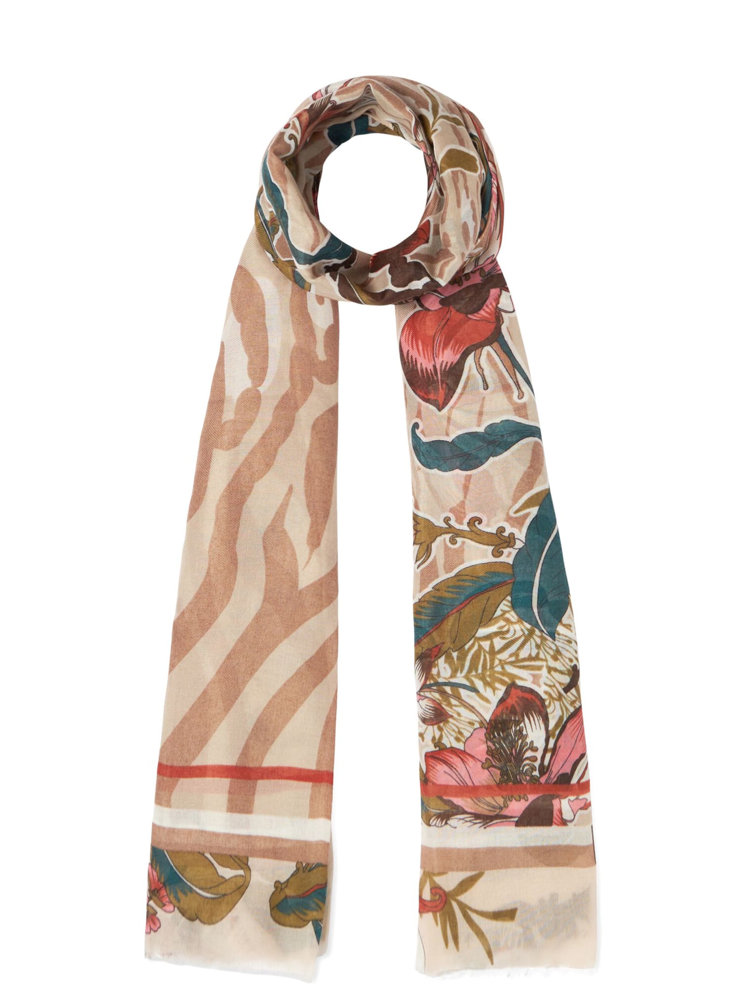 Foulard Liu Jo en beige : devant