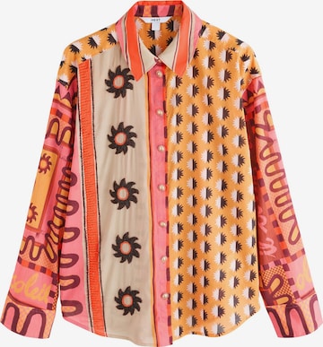 Camicia da donna di Next in arancione: frontale