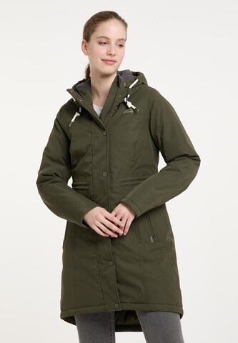 ICEBOUND Weatherproof jacket in Green: front