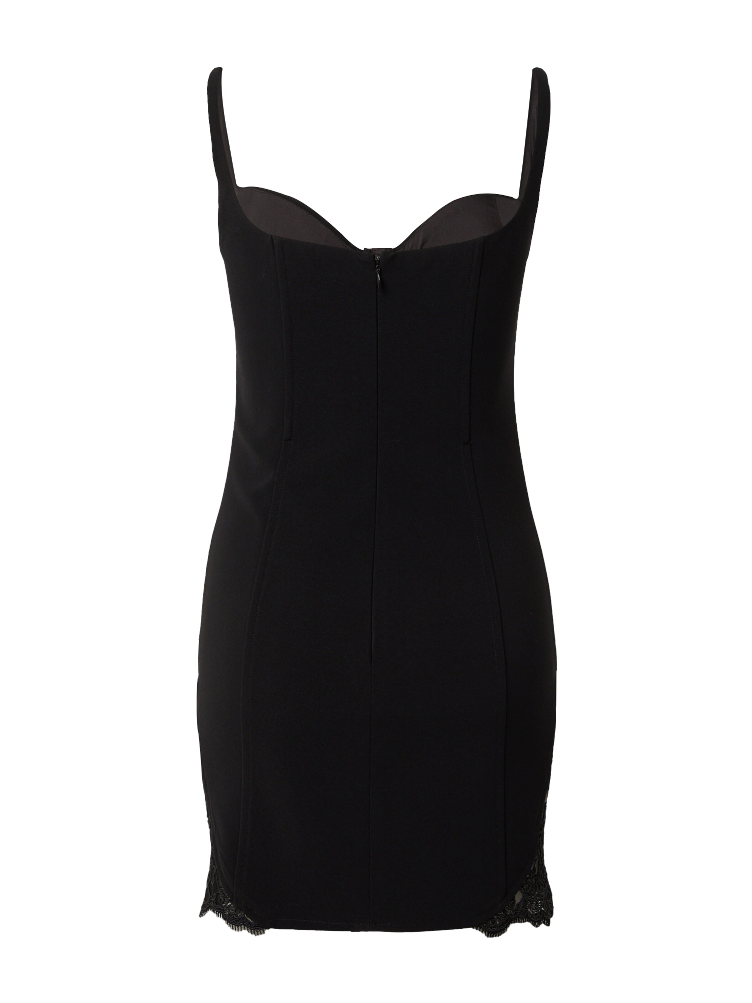 Nasty Gal Платье в Черный