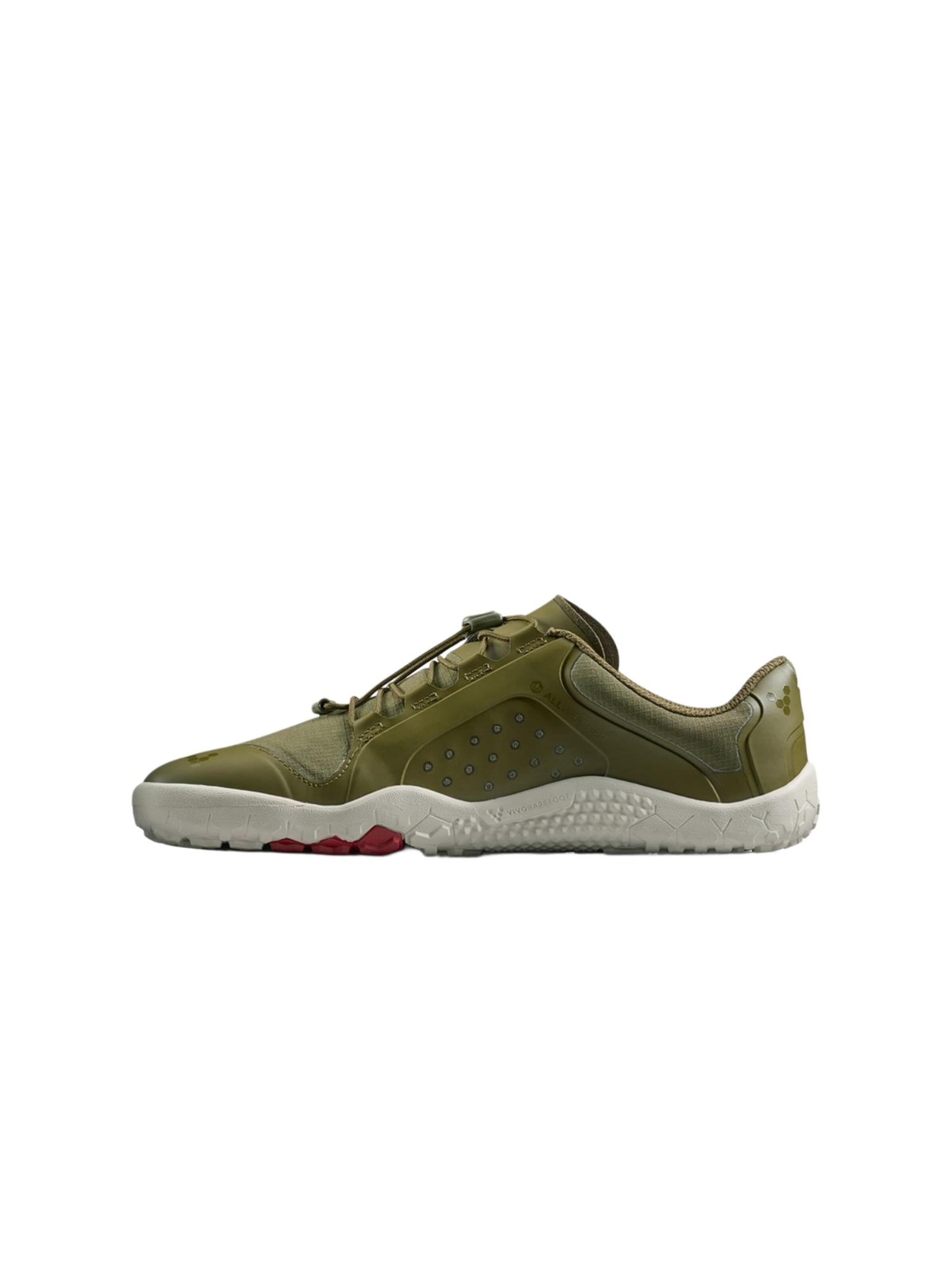 Chaussure basse 'PRIMUS TRAIL III ALL WEATHER' Vivo Barefoot en vert