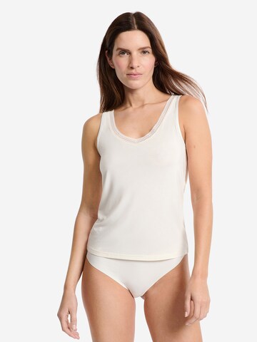 ETAM Unterhemd 'Warme Up' in Beige