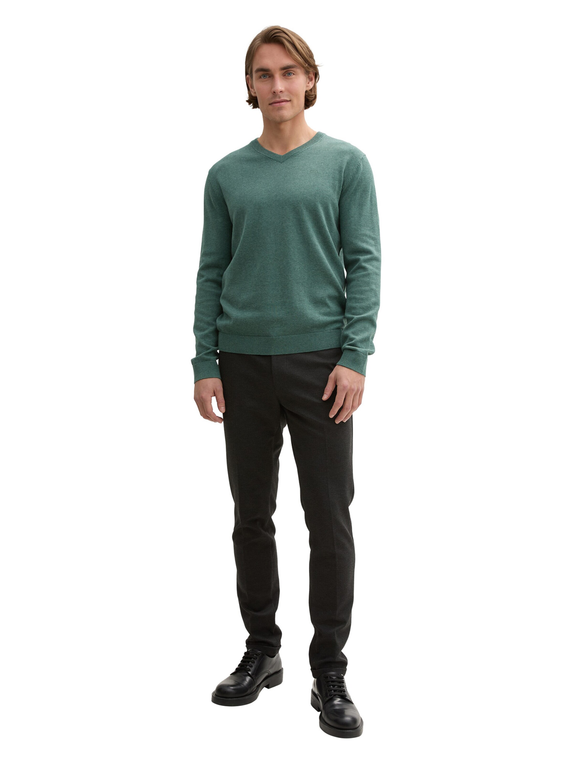 TOM TAILOR Svetr – zelená