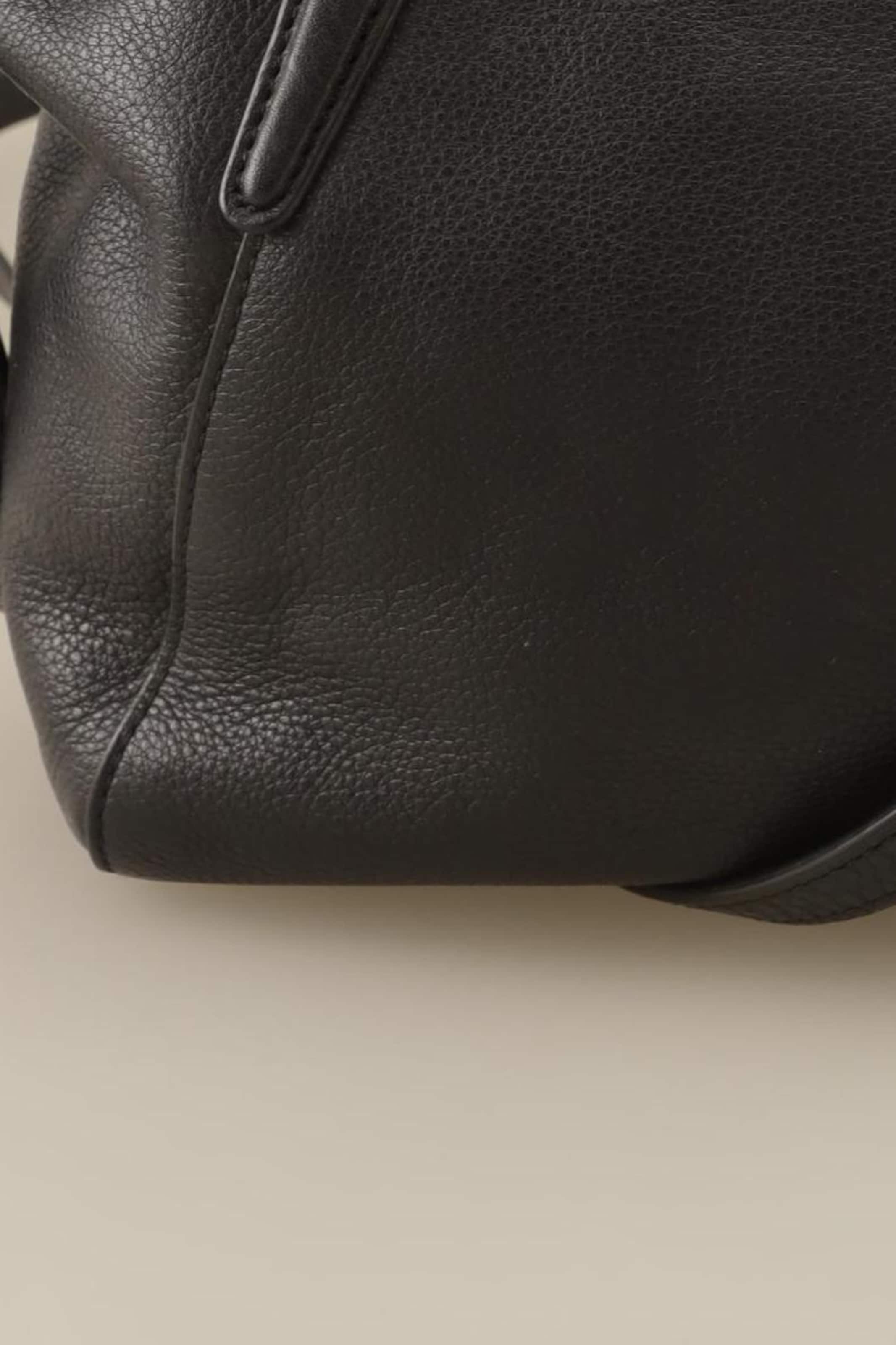 COACH Handtasche klein Leder One Size in Schwarz