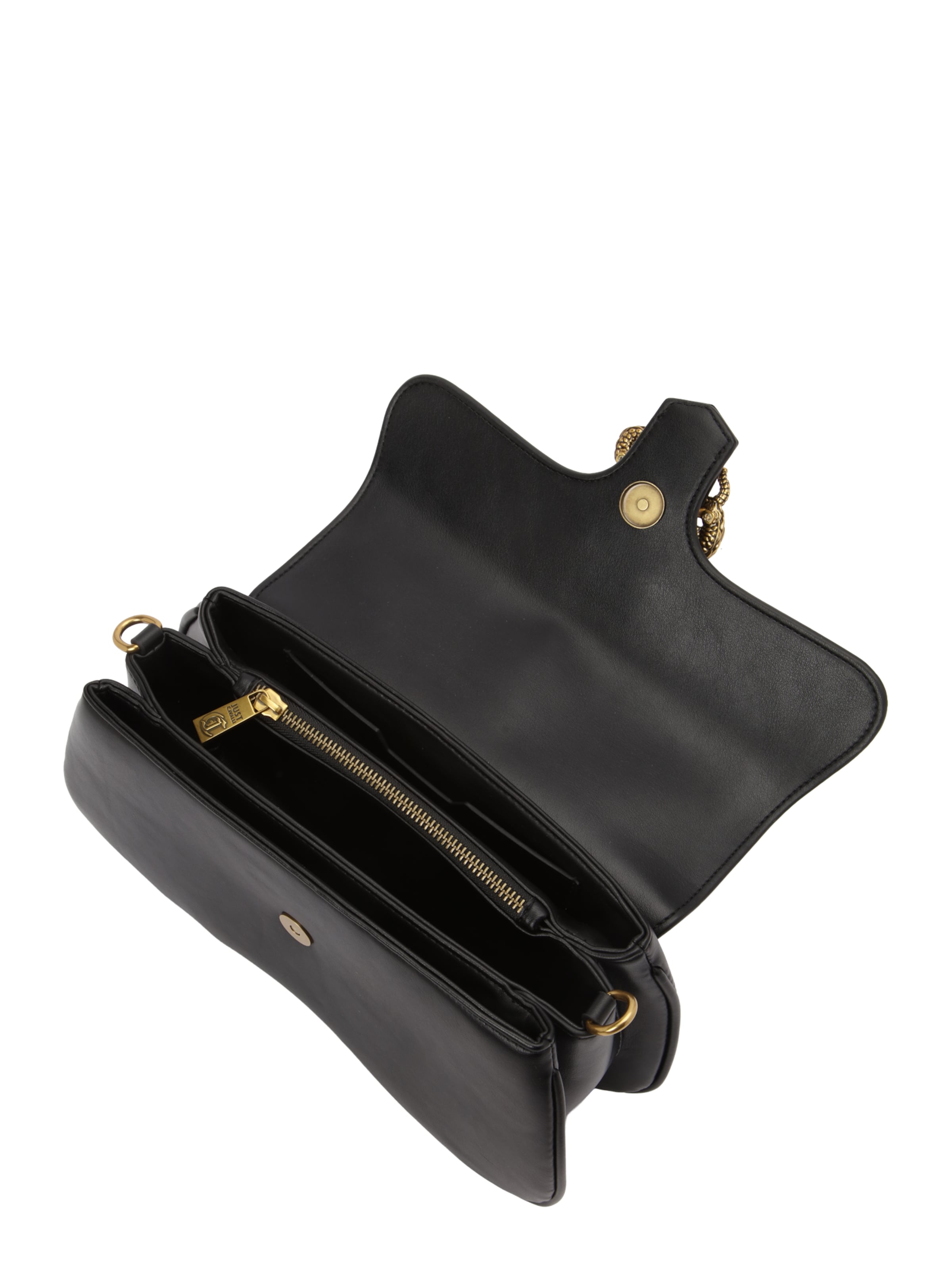 Sac bandoulière Just Cavalli en noir