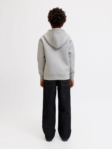 Jack & Jones Junior - Casaco em moletão 'JCOLEGACY' em cinzento