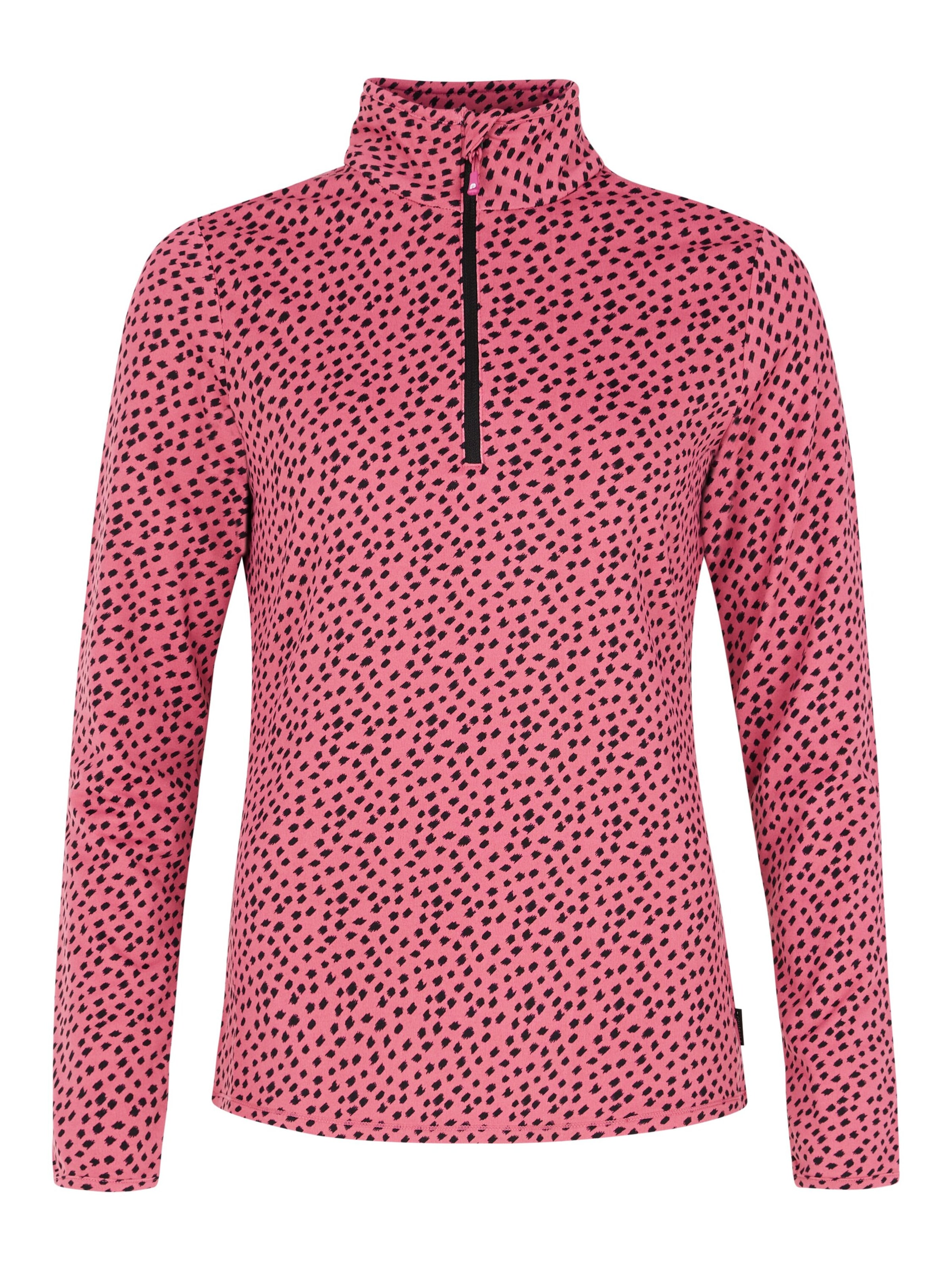 PROTEST Sportsweatshirt 'PRTKACEY'‌ in Pink: Vorderseite