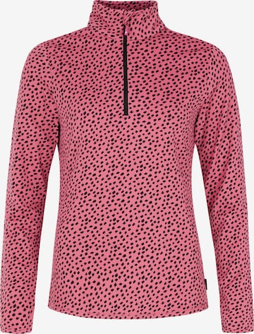 PROTEST Athletic Sweatshirt 'PRTKACEY' in Pink: front