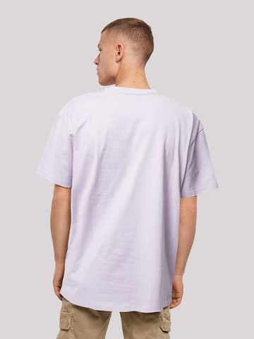 T-Shirt 'SEVENSQUARED' F4NT4STIC en violet