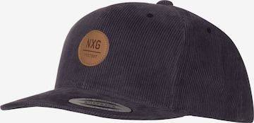PROTEST Cap 'NXG KIMCHI' in Blau: Vorderseite