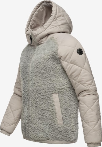 Ragwear Functionele fleece jas 'Leeloo' in Beige