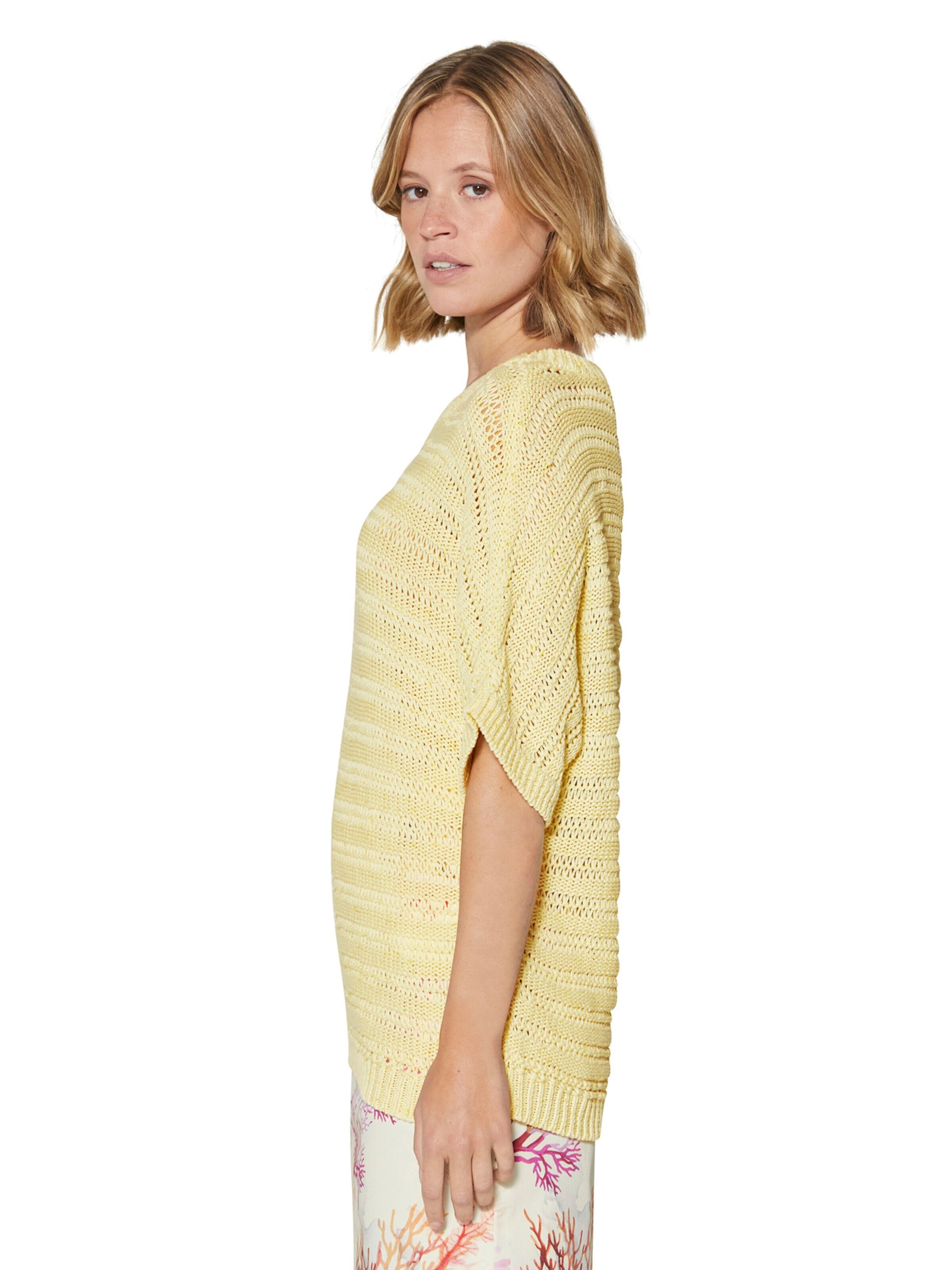 Pull-over MADELEINE en jaune
