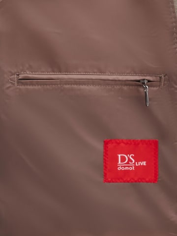 D’S Damat Tussenjas in Bruin: voorkant