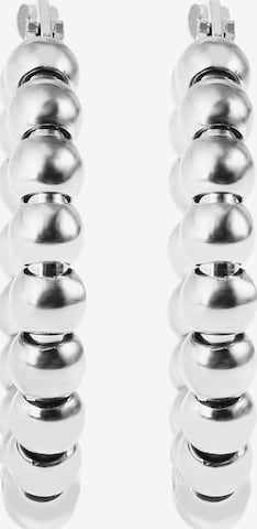 Akzent Earrings 'Korinna, hautverträglich' in Silver: front