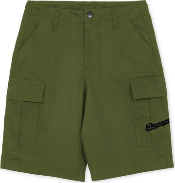 Regular Pantalon cargo Propaganda en vert