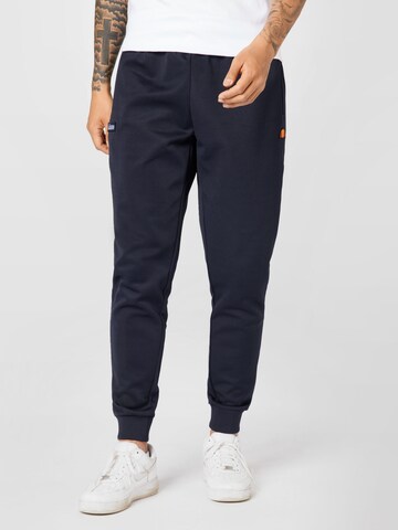 Tapered Pantaloni sport 'BERTONI' de la ELLESSE pe albastru: față