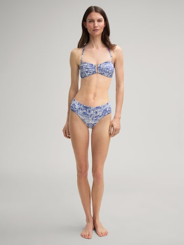 JOOP! Balconette Bikini Top in Blue