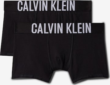 Regular Sous-vêtements 'Intense Power' Calvin Klein Underwear en noir : devant