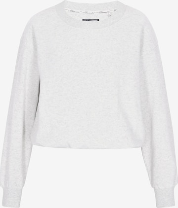 Sweat-shirt DreiMaster Vintage en blanc : devant