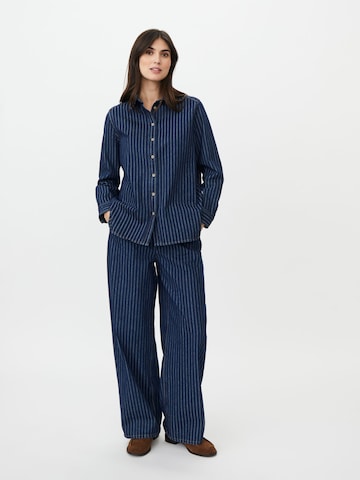 Masai Blouse 'MaInovael' in Blauw