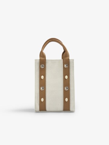Scalpers Handbag 'Suncan' in White